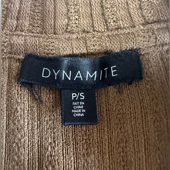 Dynamite Ribbed tank top - Picture 3 of 4